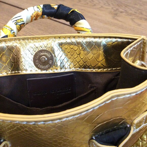 Tiny Treats Patent Crocodile Handbag - Picture 5 of 9